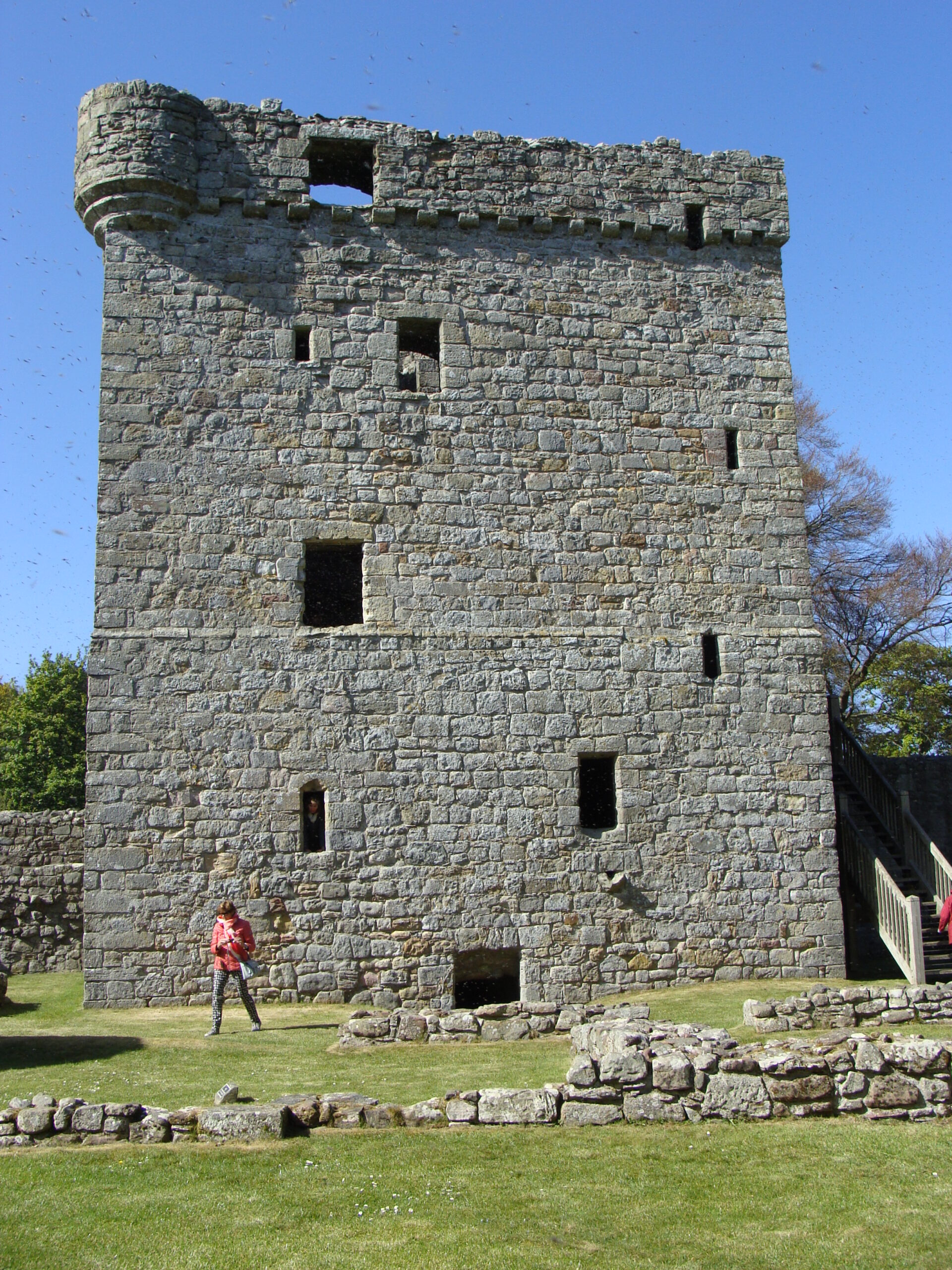 Scottish Castles Experience Day 4 – Ruthven Barracks, Dalwhinnie 